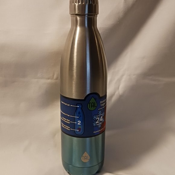 Tal Stainless Steel Vogue Water Bottle  25oz. - Picture 2 of 8